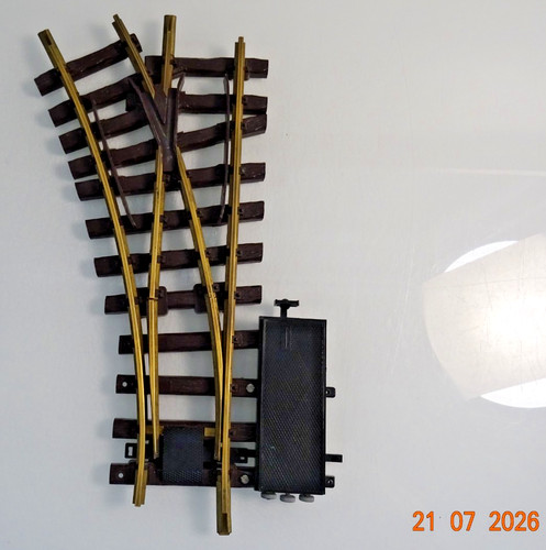 Lgb spur 1210 weiche links - g,