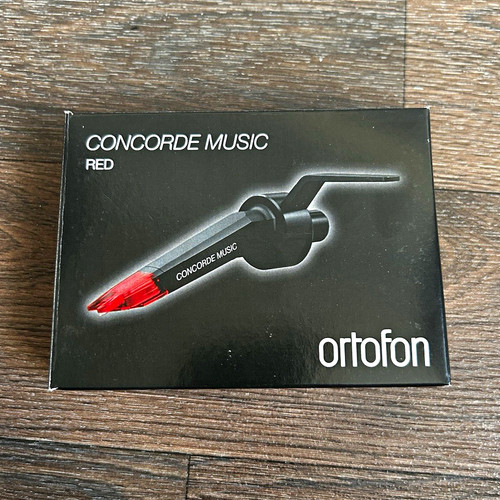 Ortofon concorde music red - concorde,