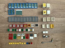 Lego Türen Fenster Stühle Stuhl Möbel Schrank Waschbecken Konvolut Ersatzteile