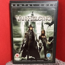 Van Helsing, DVD Video, RENTAL