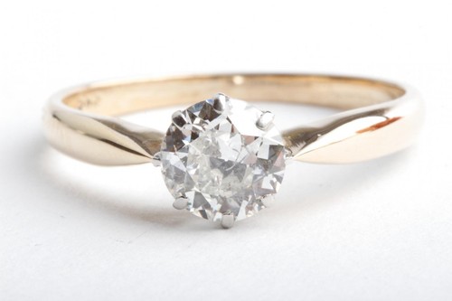 Diamant ring altschliff - ring,