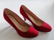 Damen Pumps Velouroptik