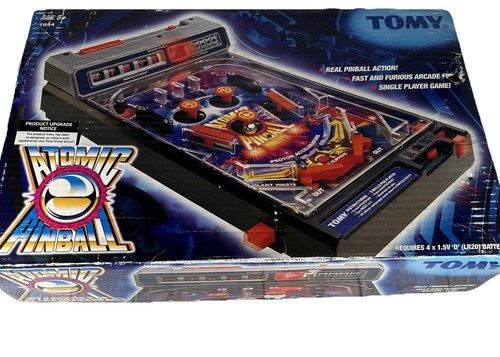 Tomy pin ball vintage atomic - pin,