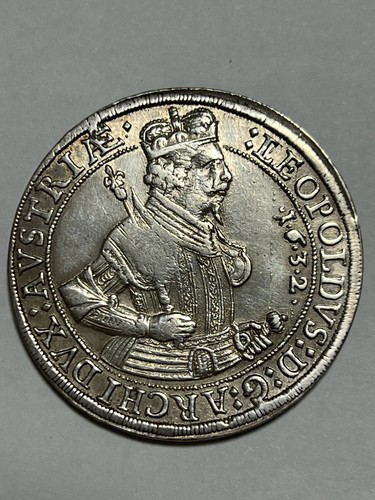 Habsburg taler 1632 - habsburg,
