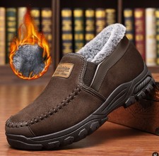 Herren Schneestiefel Warme