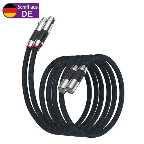 Paar occ kupfer pin xlr - occ,