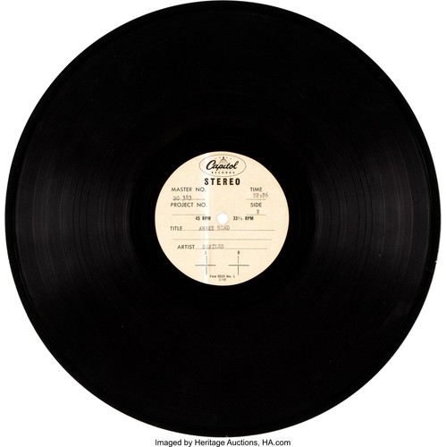 Beatles abbey road - abbey, 12"