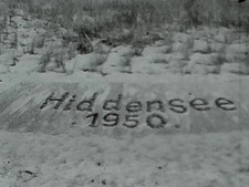 8 mm Film 1950 Urlaub auf