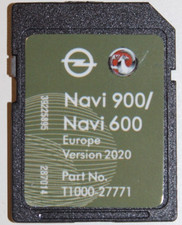 SD Karte kompatibel mit OPEL Navi900 Navi 600 EUROPA Navigation SD Karte