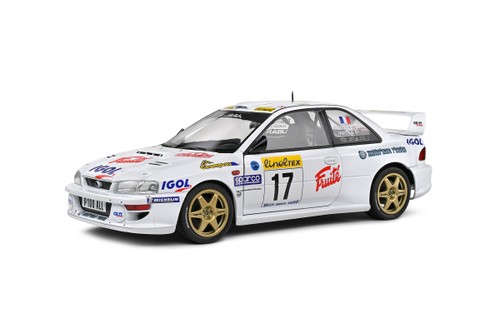 Subaru impreza 22b - subaru,