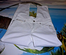 Cambio dünne Jeans Hose weiss