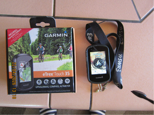 Navigation garmin etrex35 - ,