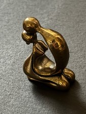 Abstraktes Liebespaar aus