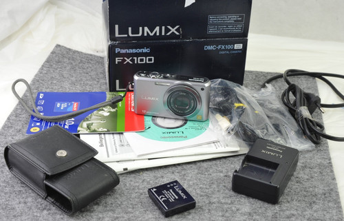 Panasonic lumix dmc fx100 - panasonic, dmc-fx100