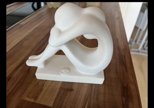 Moderne figur aus marmor - figur,
