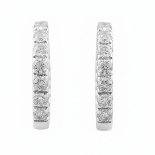 Karat weißgold schmuck - 18, 0,1