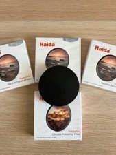 Haida Nano Pro MC Ultra Slim ND Filterset ND 8 64 1000 & POL