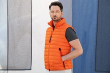 Pikeur Quilt-Waistcoat Herren Weste Burnt Orange Sportswear FS 2024