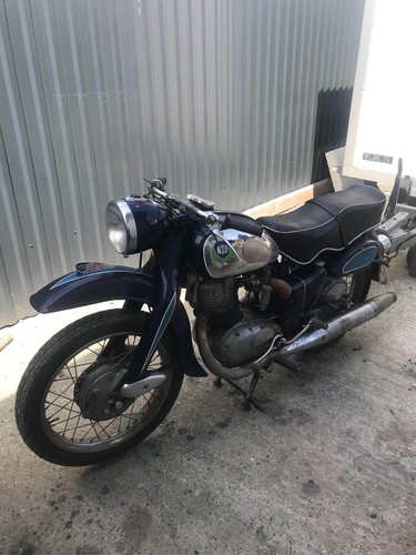 Oldtimer motorrad nsu 250 1960 - oldtimer,