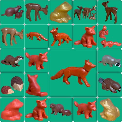 Playmobil waldtiere tiere - waldtiere,