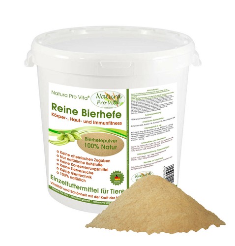 Bierhefe für pferde - bierhefe,