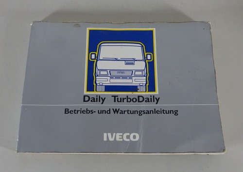 Betriebsanleitung lkw iveco - betriebsanleitung,