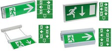 LED Fluchtwegleuchte