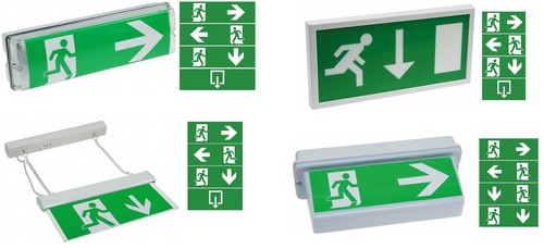 Led fluchtwegleuchte - led,