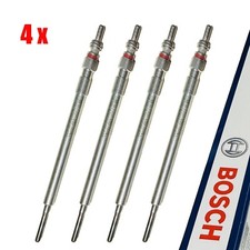 4x (4 Stück) BOSCH Glühkerze