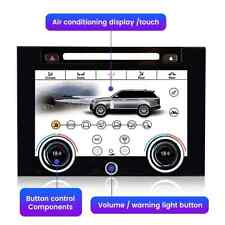 Touch Screen Upgrade AC