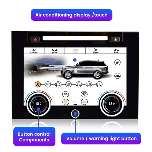 Touch screen upgrade - upgrade, ac
