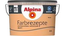 Alpina Farbrezepte Wandfarbe