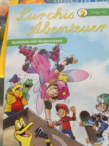 Lurchis abenteuer 168 - abenteuer,
