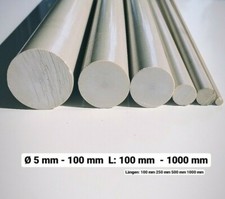 PEEK Profil Natur Rundstab