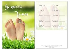 100 x Terminkarte Terminkarten