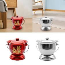 Tragbarer Nachttopf, Reisetöpfchen, Bettpfanne, Bettpfanne für