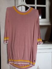 friendtex T-Shirt / Pullover, Größe L, altrosé, Viskose