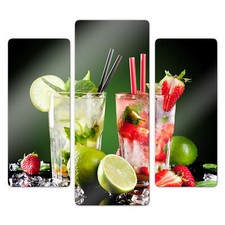 Glasbild Cocktail Hour