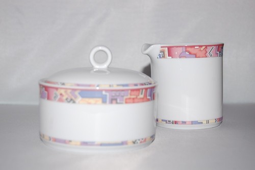 Set milchkännchen und - milchkännchen,