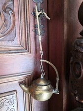 Grubenlampe öllampe messing - Öllampe,