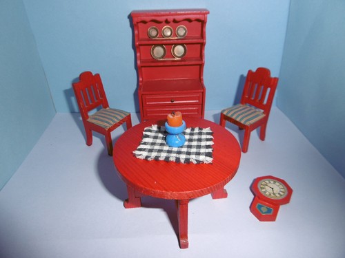 Lundby esszimmer einrichtung - esszimmer,