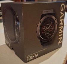 Garmin Fenix 5x Plus Sapphire, 51mm
