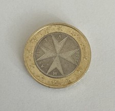 Euro münze malta - 1,