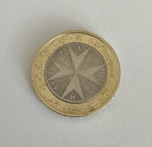 Euro münze malta 2008 - euro,
