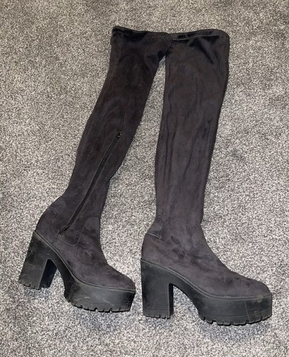 Overknee hohe stiefel - overknee,
