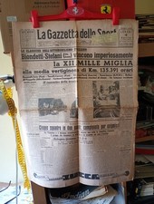 MILLE MIGLIA 1938