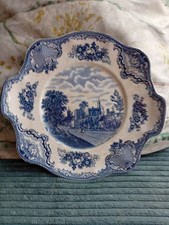 Speiseteller Johnson Bros Old