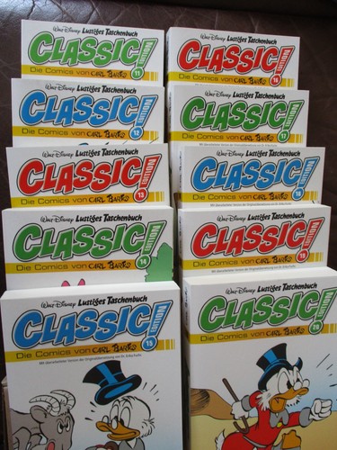 Lustiges taschenbuch classic - lustiges,