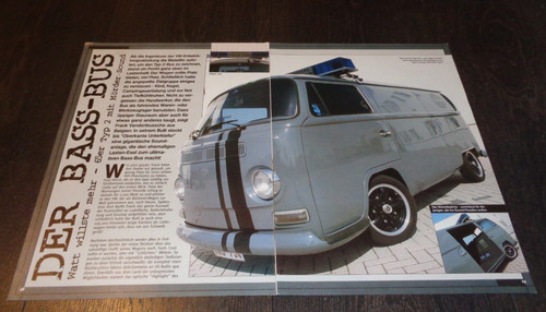 Bus tuning bericht - bus, t2