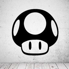 Wandtattoo super mario pilz - wandtattoo,